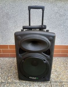 Active speaker Ibiza Sound Port 12-VHF with