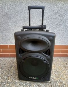 Aktivní reprobox Ibiza Sound Port 12-VHF s