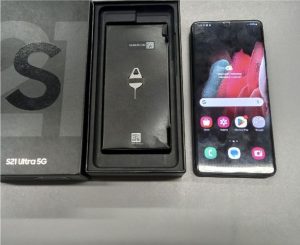 Samsung Galaxy S21 Ultra 12/128 black for sale