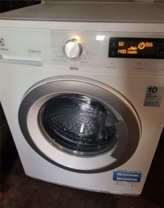 washing machine Electrolux EWF 1497 HDW 9kg, 1400 rpm A+++
