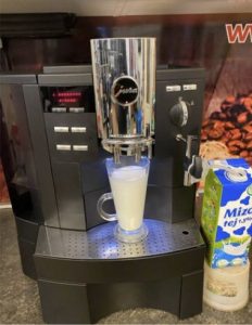 Újszerű Jura Impressa XS90 automata kávégép kávéfőző presszógép eladó