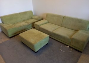 Sofa set 3.2 and stool