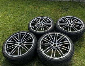 5x130 R22 Original Porsche VW