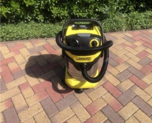 Quality Karcher WD 5 Premium dry wet vacuum cleaner!