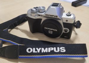 Digital Olympus m10 mark III, original price 20 thousand