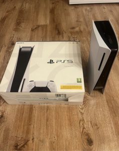 Playstation 5 with mechanics