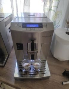 -=Delonghi Primadonna S Deluxe Inox Magyar=- Jura Saeco Krups