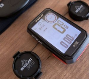Sigma Rox 4.0 GPS (szenzorokkal!) kerékpár komputer