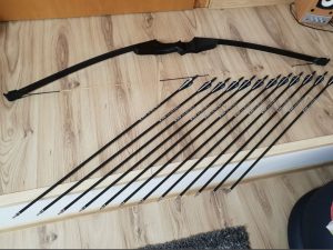 Bow and arrows for sale - set