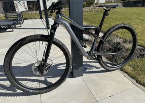 Cannondale Scalpel Si Carbon 2 - šedá, velikost M