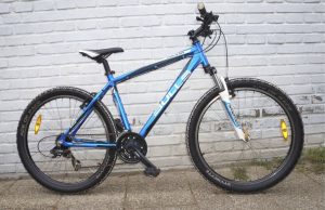 Almost new ALU mountain bike 26 Bulls, aluminum frame