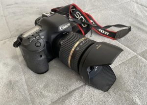 Canon EOS 7D, Tamron SP AF 17-55 mm. blesk METZ +