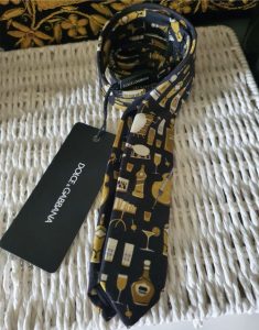 Luxury men's tie - DOLCE & GABBANA