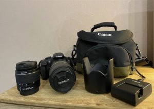 Zrcadlovka Canon EOS 1200D