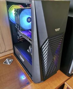 GAMING PC i7-4790/16GB/RGB/480GB SSD/GTX 1080 8GB