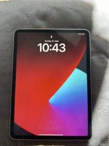 ipad 11 pro (2018) 256gb