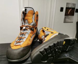 Hanwag Ferrata hegyi bakancs Goretex 46-os