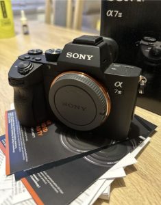 Sony Alfa I A7 III tělo