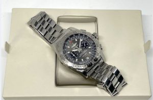 Breitling Professional Skyracer Chrono szervizelve 44 Lgsw