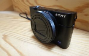 Sony RX100 VI FLIP DISPLAY