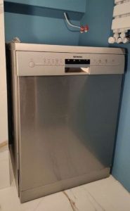 Dishwasher stainless steel siemens 3 baskets