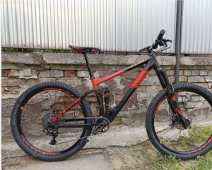 Cube stereo race hpa160, 27,5