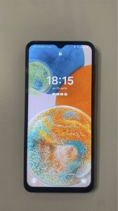 Samsung galaxy a23 5g 64gb čierný