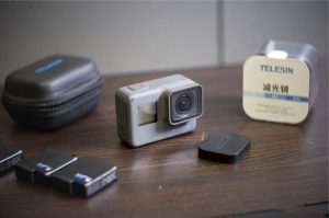 Gopro HERO 2018, feiyutech G5, Gopole Scenelapse