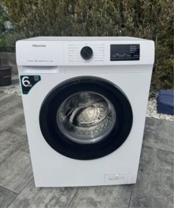 Narrow washing machine Hisense 6kg