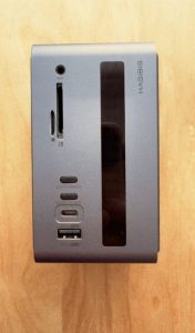 Hagibis USB C docking station (U100 Ultra)