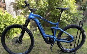 Haibike Allmtn ebike, elektromos kerékpár, emtb , 625Wh, Boschcx85