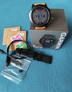 Garmin fenix 6x for black