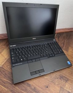 Notebook Dell Precision M4800