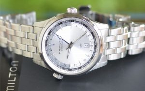 Hamilton, model Jazzmaster GMT Auto, original watch.