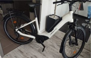 Új Lapierre e-urban 6.5 ebike női Bosch motoros