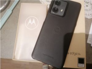 Motorola edge neo 40 black