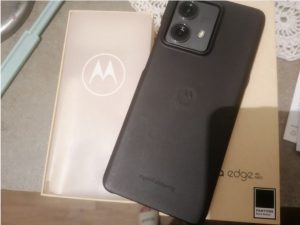 Motorola edge neo 40 čierna