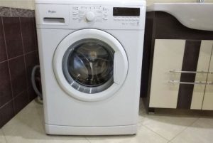 Whirlpool narrow slim washing machine 6kg A+++