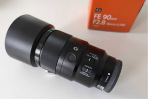 Sony FE 90mm 2.8 - Makró Király