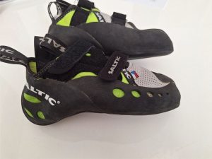 Climbing shoes