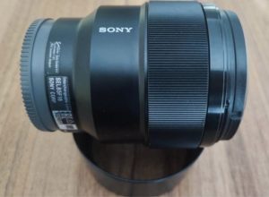 Újszerű Sony 85 mm f1.8