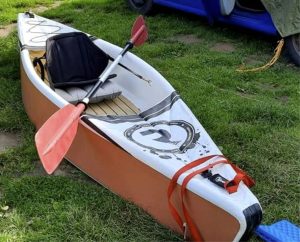 RIBER high-pressure kayak with equipment