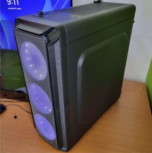 A PC used for a while and a 165hz monitor for free