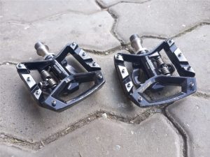 SHIMANO DEORE XT PD SPD/platform pedals for sale