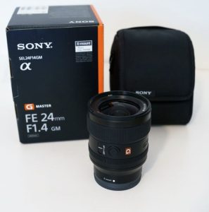 Sony FE 24mm f/1.4 GM