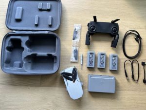 DJi MINI SE drone