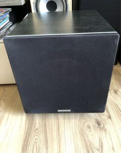 Subwoofer Cambridge 590, English