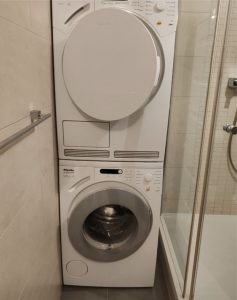 MIELE Activecare washing machine and dryer