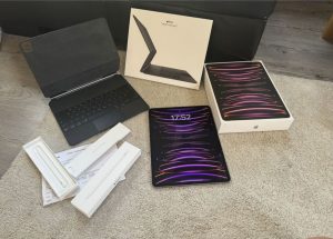 Jen vyzkoušený Apple Ipad Pro 12,9