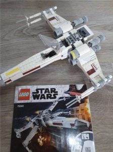 Lego Star wars 75301 X-wing fighter Luke Skywalke